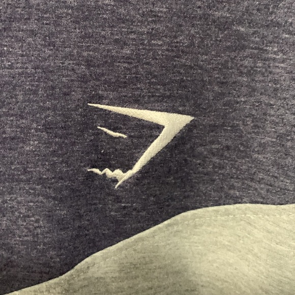 🌻 Gymshark large grey zip up hoodie - Picture 3 of 4